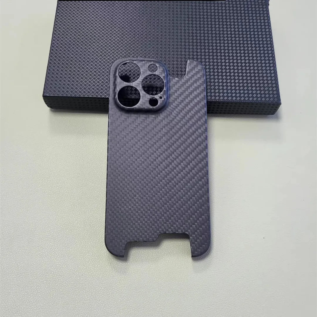 Ultra Thin Carbon Fiber iPhone Cover