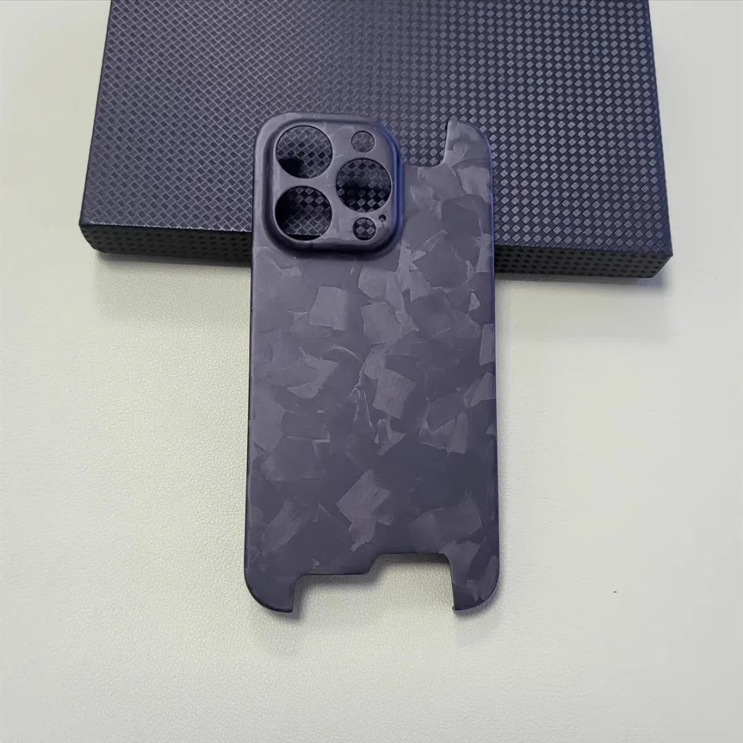 Ultra Thin Carbon Fiber iPhone Cover