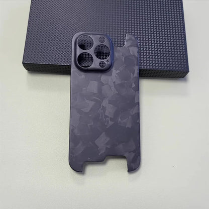 Ultra Thin Carbon Fiber iPhone Cover