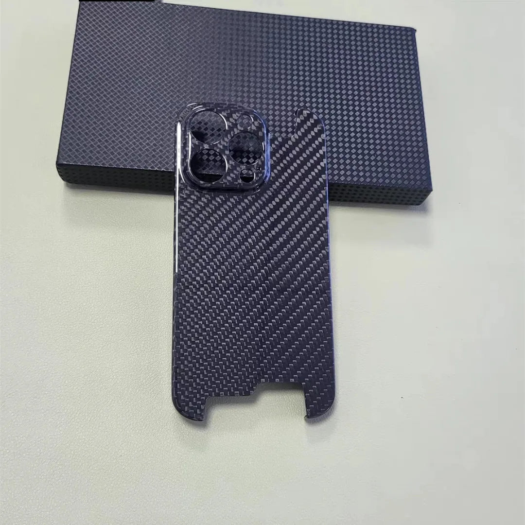Ultra Thin Carbon Fiber iPhone Cover