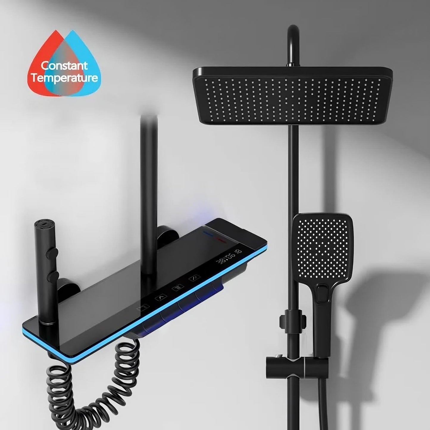 HydraLux™ — Spa Comfort, Every Morning