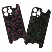 Ultra Thin Forged Carbon Fiber Cover For iPhone