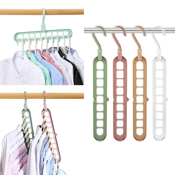 Smart Hanger Space Saver Rack