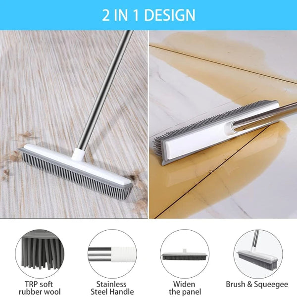 Ultra-Grab Pet Hair Cleaning Broom