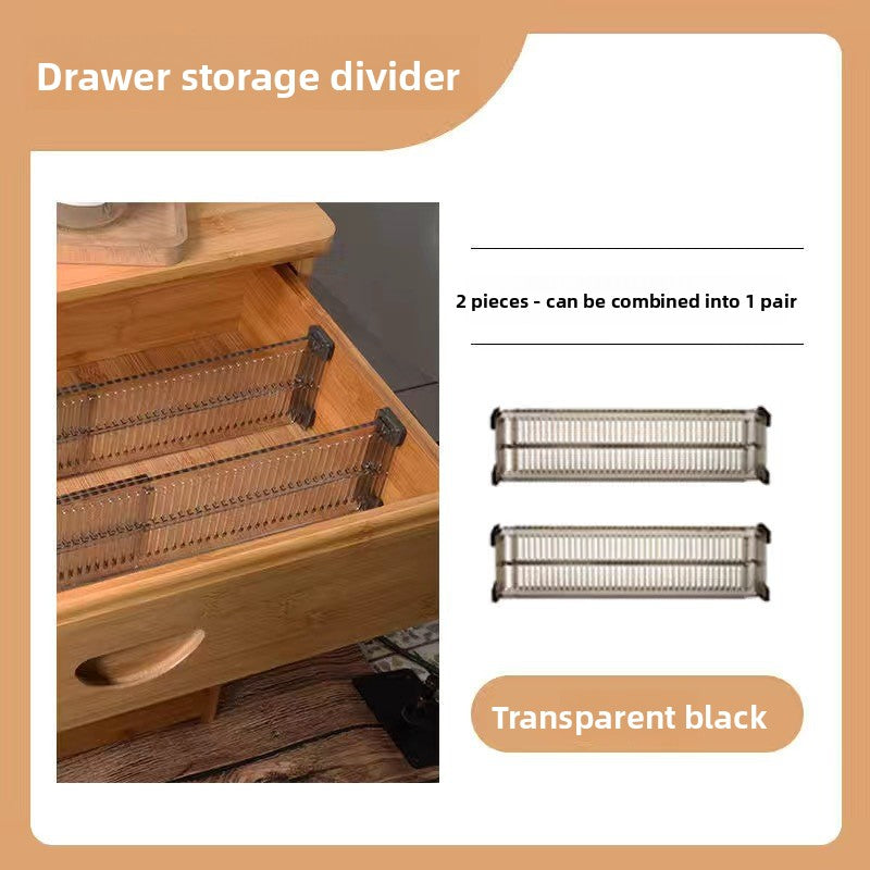 Drawer Organizer Partition Board