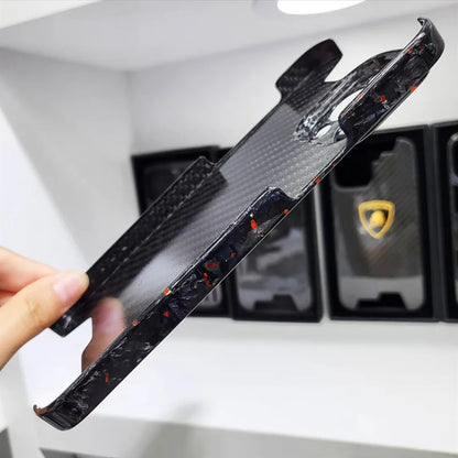Ultra Thin Carbon Fiber iPhone Cover