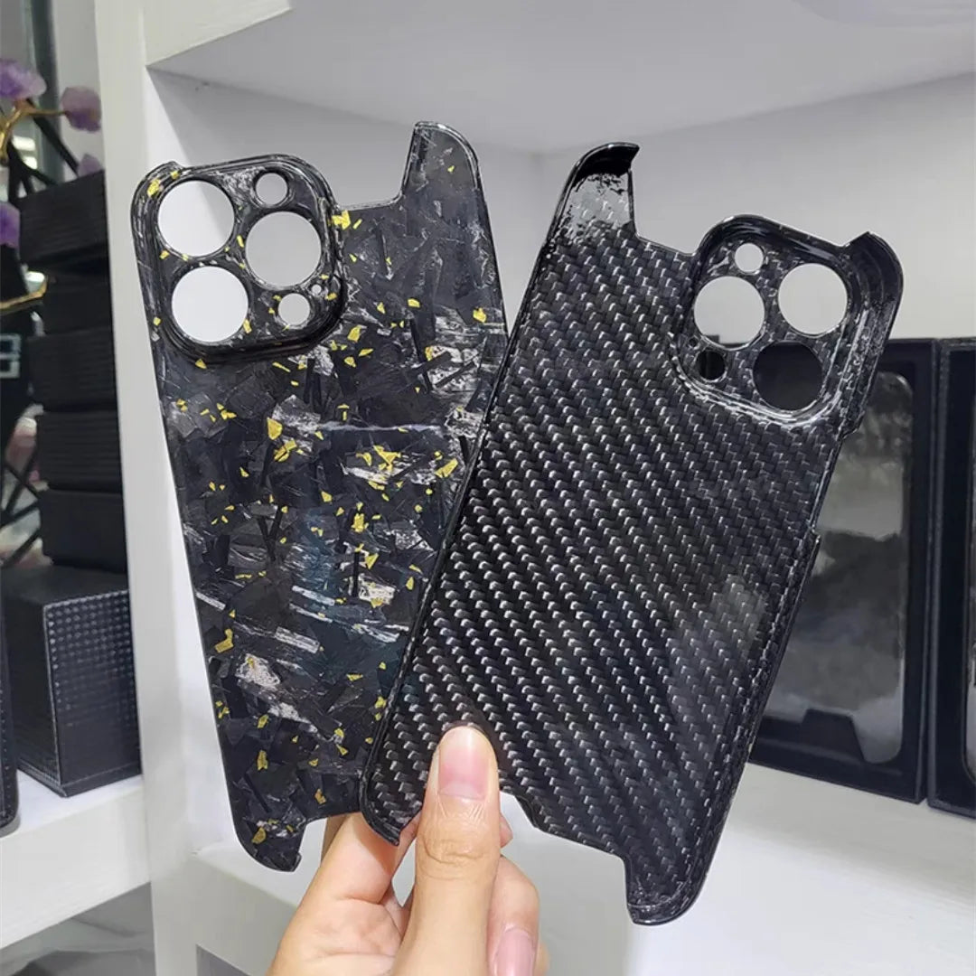 Ultra Thin Carbon Fiber iPhone Cover