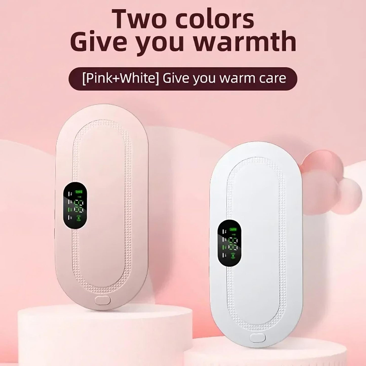 ThermiEase™ Relief Belt — On-the-Go Menstrual Comfort