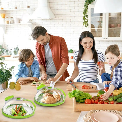 CleanWave™ — No More Messy Splatter