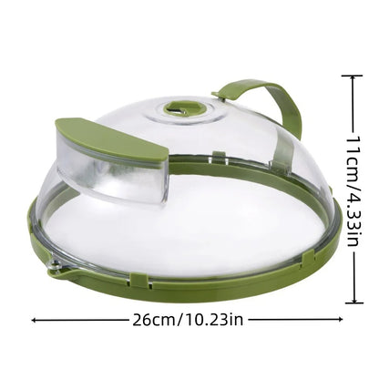 CleanWave™ — No More Messy Splatter