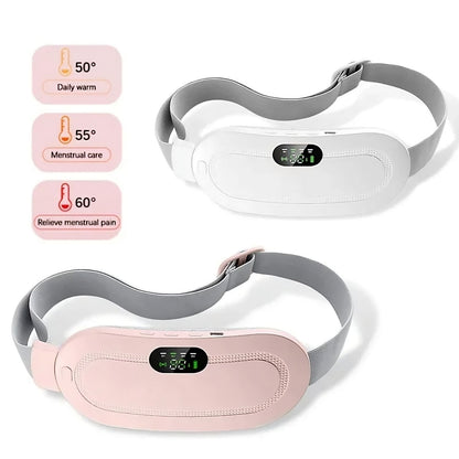 ThermiEase™ Relief Belt — On-the-Go Menstrual Comfort