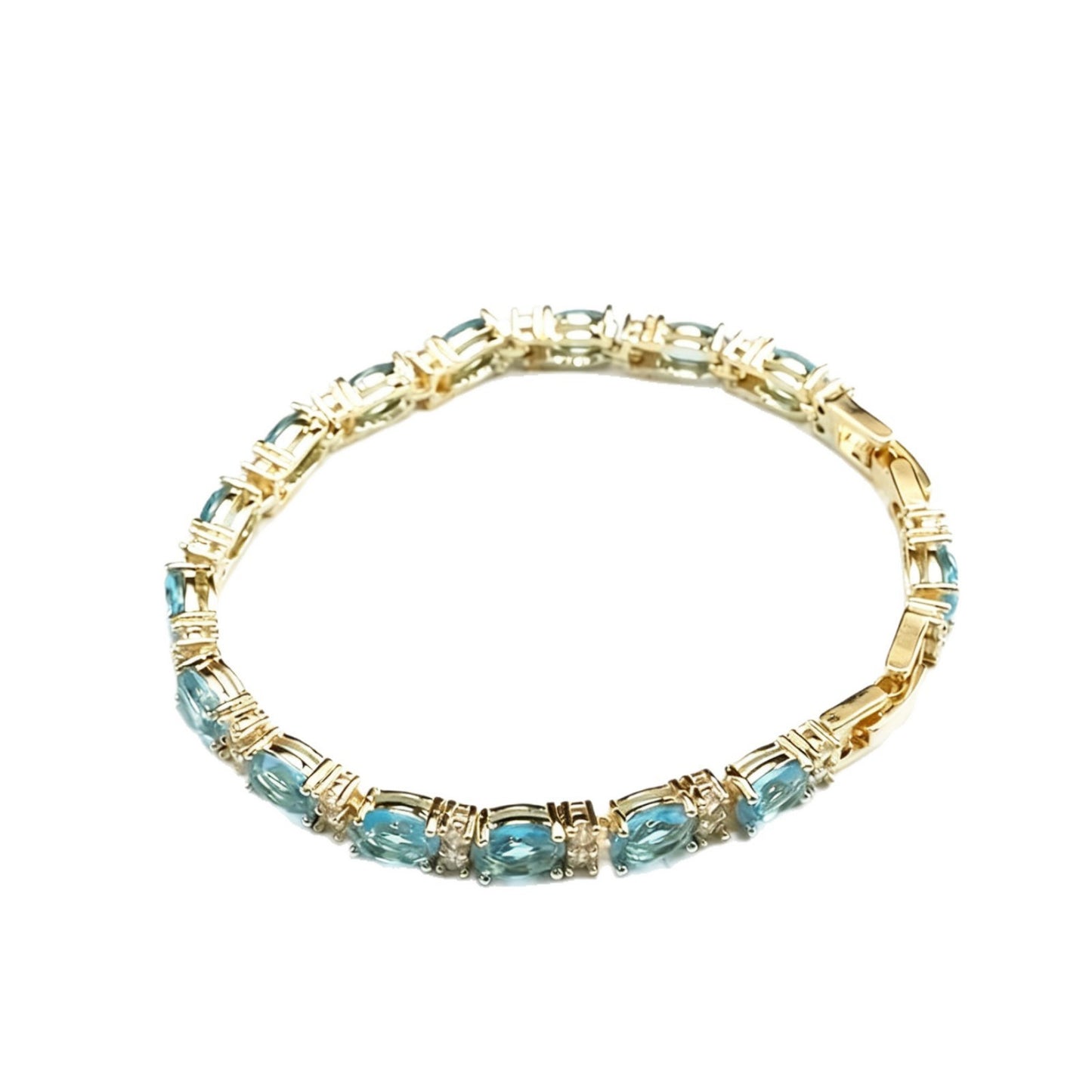 Zircon Crystal Inlaid Bracelet for Women