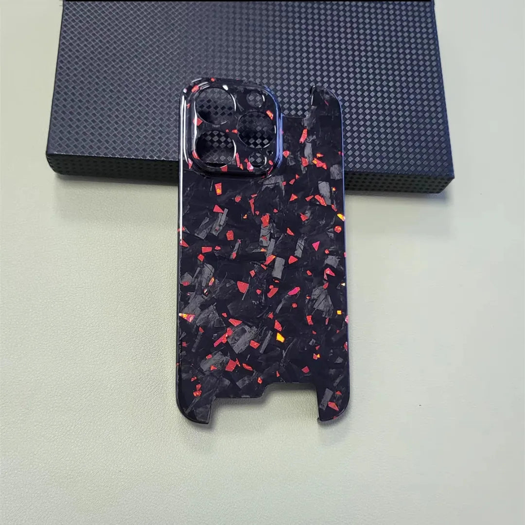 Ultra Thin Carbon Fiber iPhone Cover