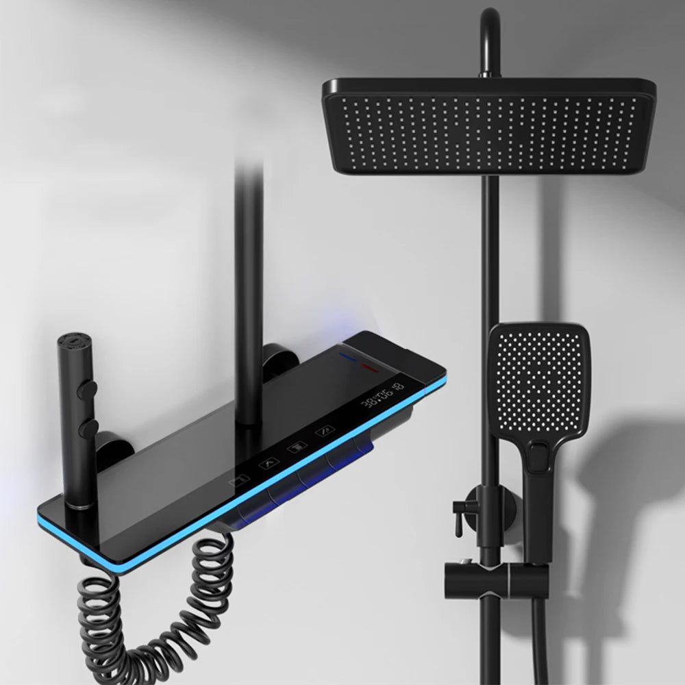 HydraLux™ — Spa Comfort, Every Morning