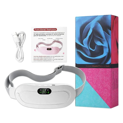 ThermiEase™ Relief Belt — On-the-Go Menstrual Comfort