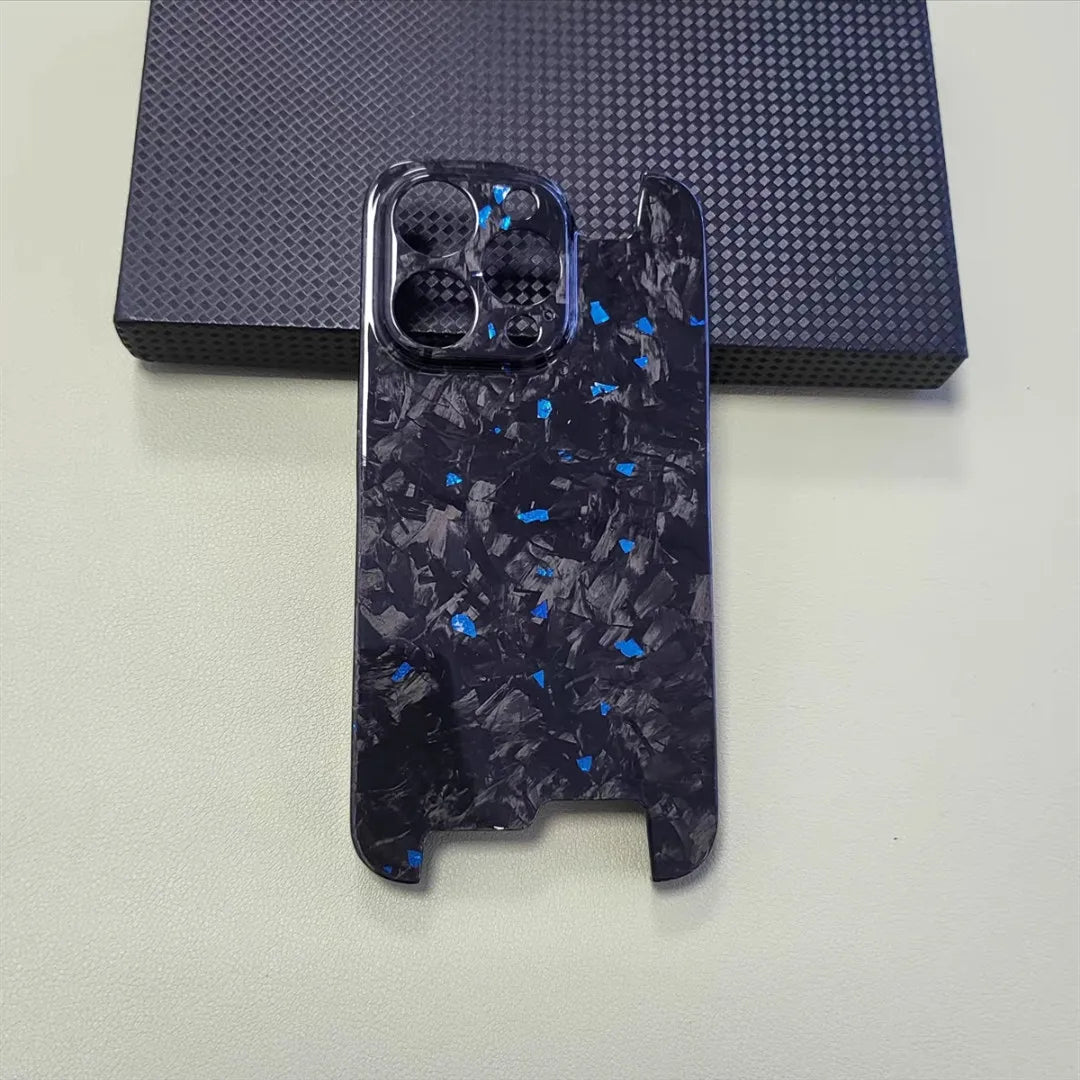 Ultra Thin Carbon Fiber iPhone Cover
