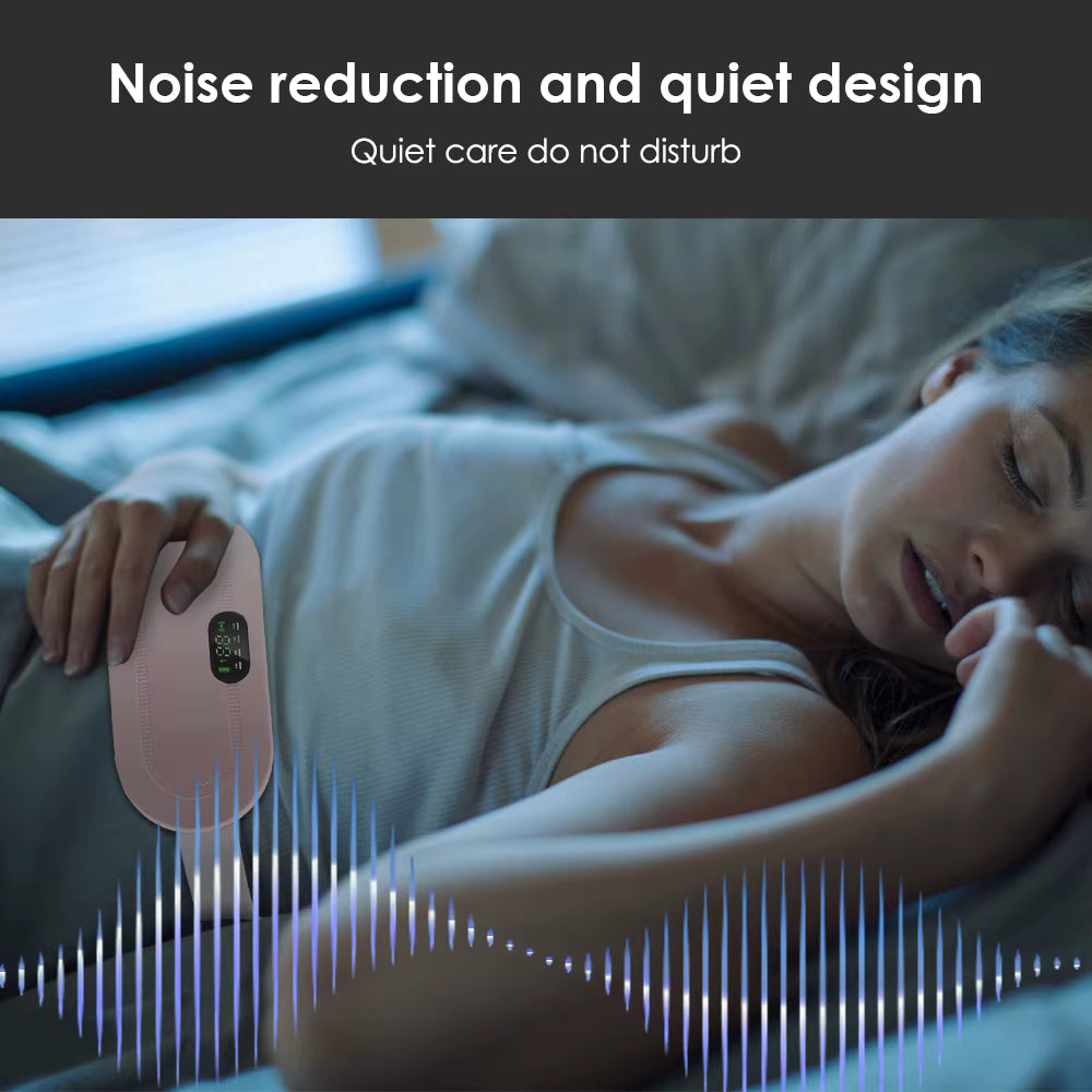 ThermiEase™ Relief Belt — On-the-Go Menstrual Comfort