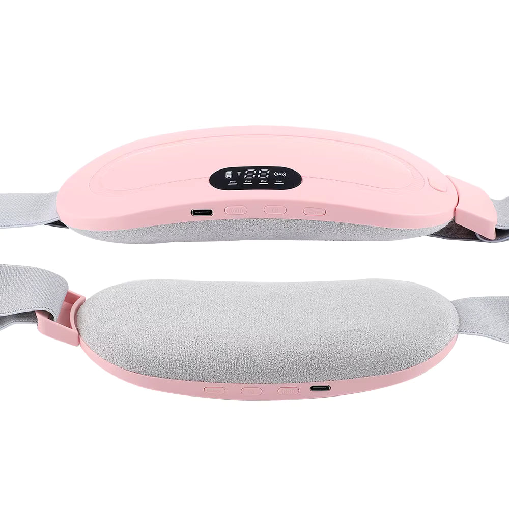 ThermiEase™ Relief Belt — On-the-Go Menstrual Comfort