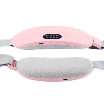 ThermiEase™ Relief Belt — On-the-Go Menstrual Comfort