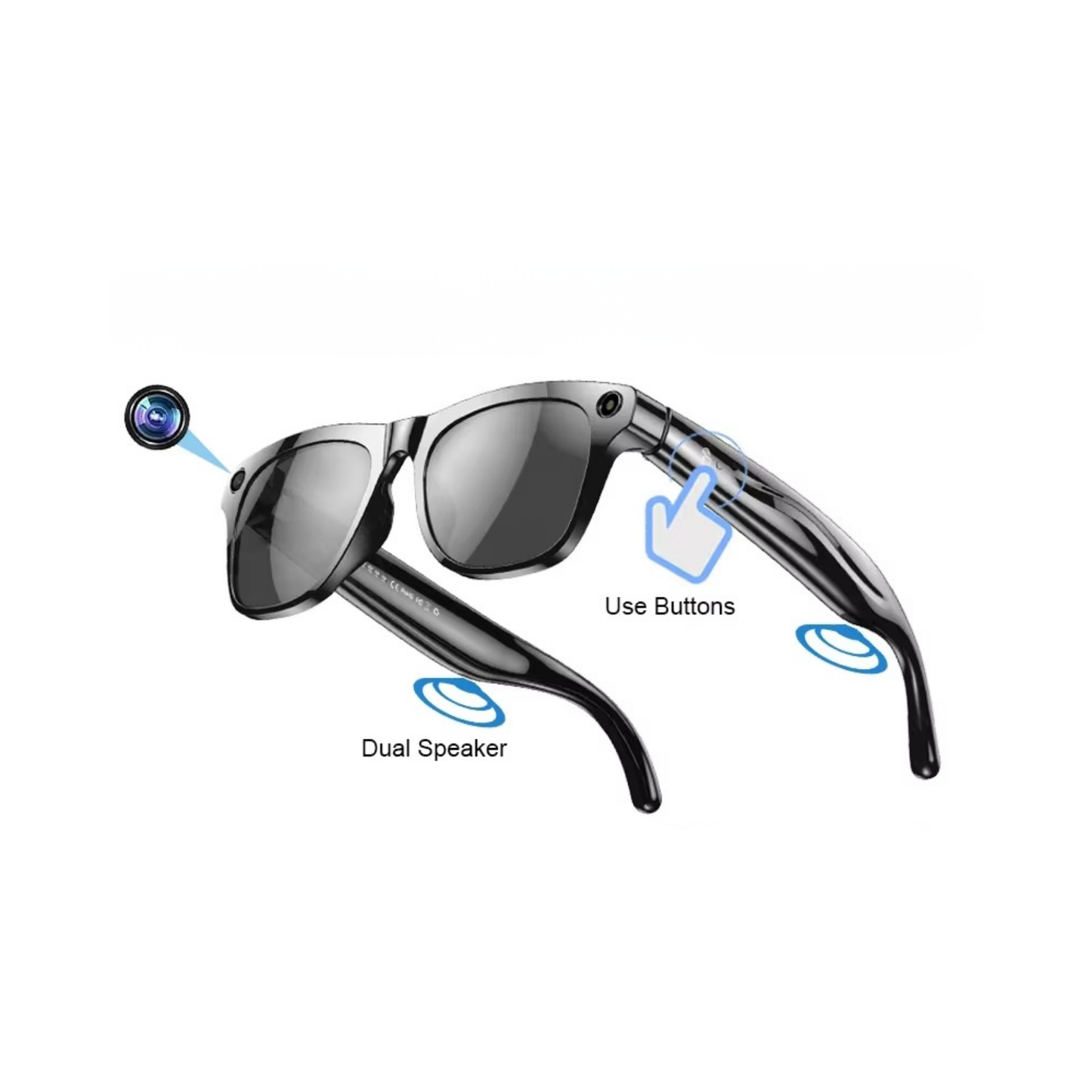 8K HD AI Smart Glasses