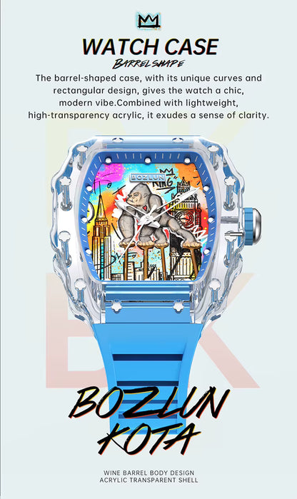 BOZLUN - Premium Automatic Watch