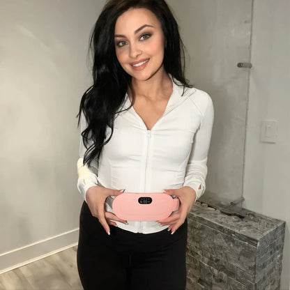 ThermiEase™ Relief Belt — On-the-Go Menstrual Comfort