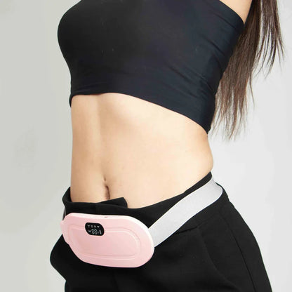 ThermiEase™ Relief Belt — On-the-Go Menstrual Comfort
