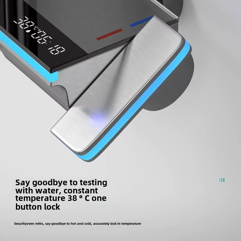 HydraLux™ — Spa Comfort, Every Morning