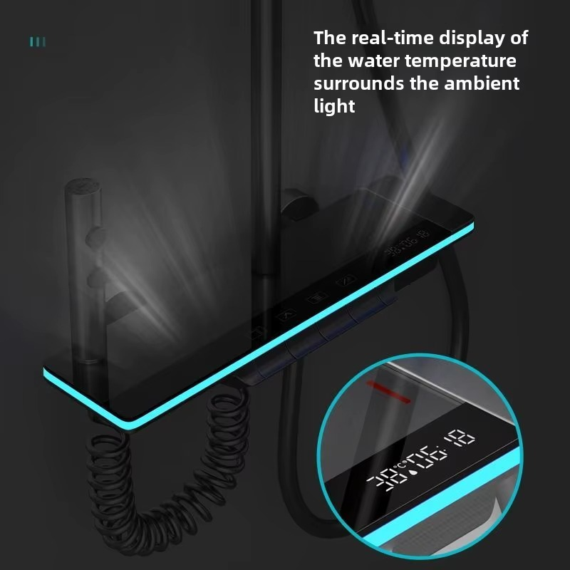 HydraLux™ — Spa Comfort, Every Morning