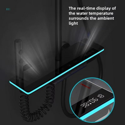 HydraLux™ — Spa Comfort, Every Morning