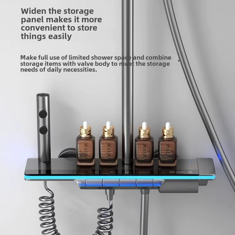 HydraLux™ — Spa Comfort, Every Morning