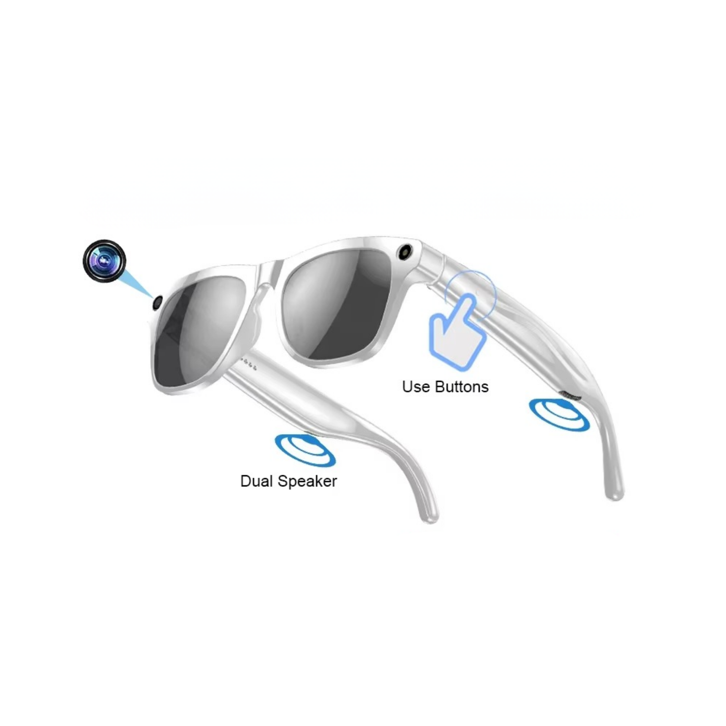 8K HD AI Smart Glasses